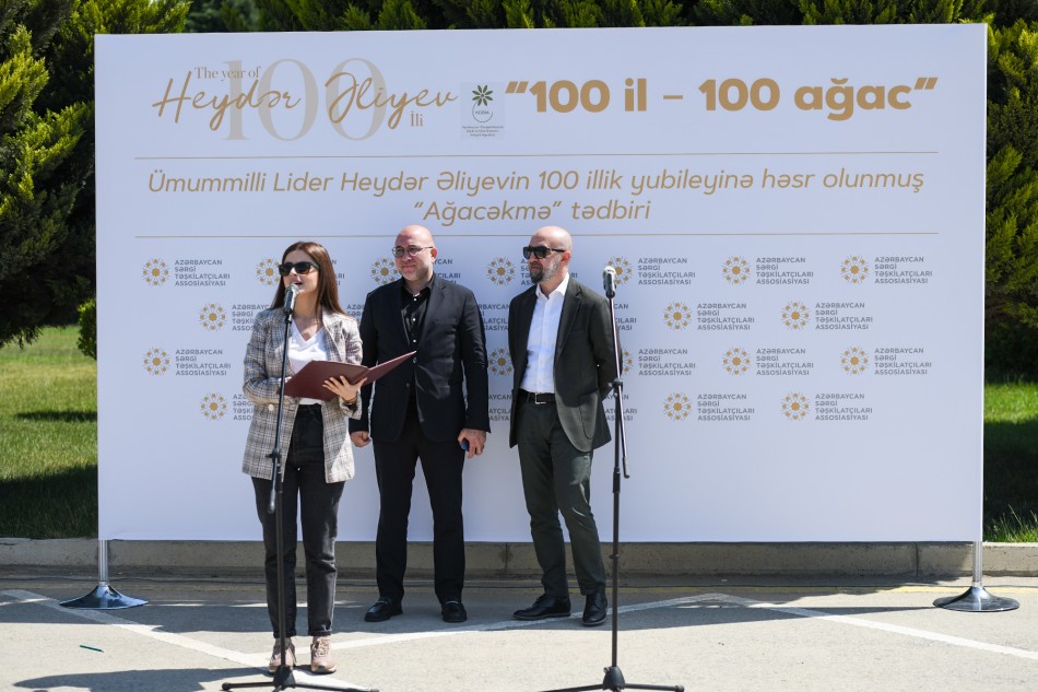100 il - 100 ağac